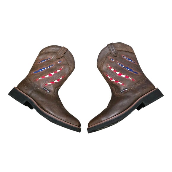 Wolverine Rancher Claw Steel Toe Boots Mens Size 11EW Waterproof Wellington main image 9
